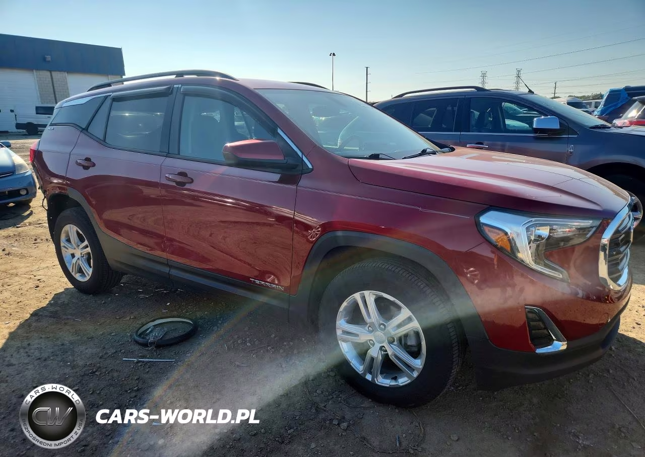 2019 GMC Terrain Sle VIN:3GKALMEVXKL253926 - 4