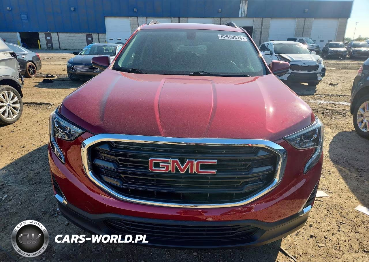 2019 GMC Terrain Sle VIN:3GKALMEVXKL253926 - 5