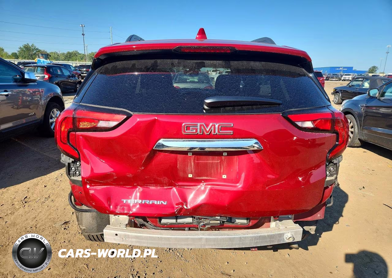 2019 GMC Terrain Sle VIN:3GKALMEVXKL253926 - 6