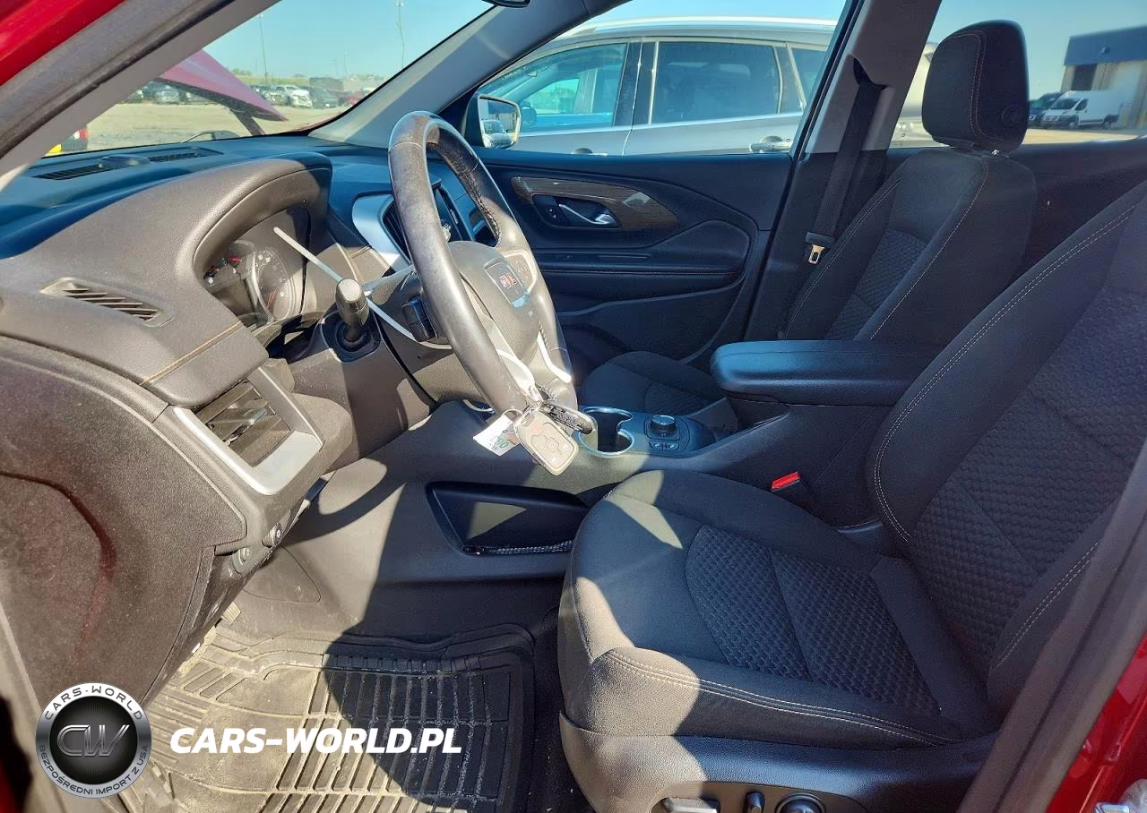 2019 GMC Terrain Sle VIN:3GKALMEVXKL253926 - 7