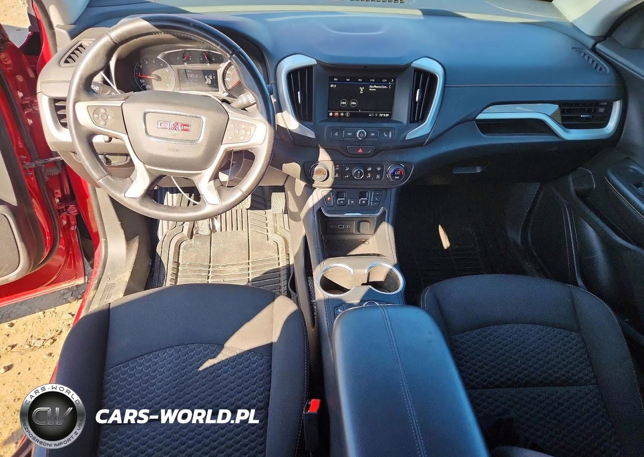2019 GMC Terrain Sle VIN:3GKALMEVXKL253926 - 8