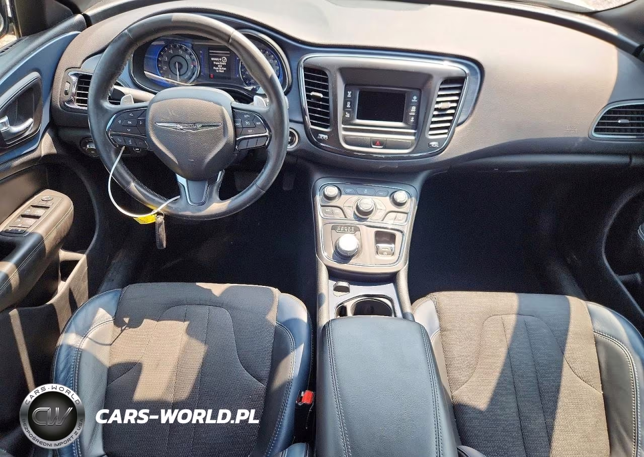 2015 Chrysler 200 S VIN:1C3CCCBG5FN678260 - 8