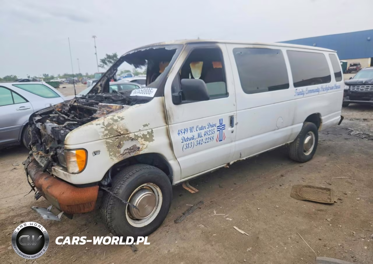 2002 Ford Econoline E350