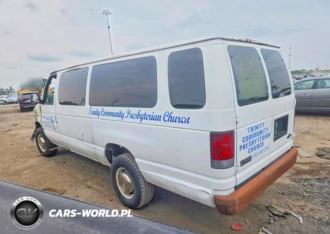 2002 Ford Econoline E350 VIN:1FBSS31L42HB40347 - 2