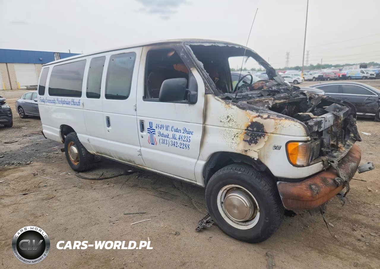 2002 Ford Econoline E350 VIN:1FBSS31L42HB40347 - 4