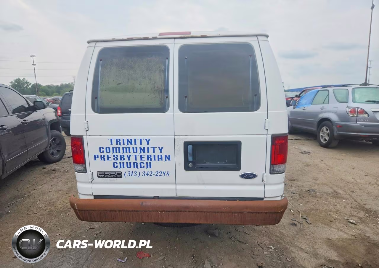 2002 Ford Econoline E350 VIN:1FBSS31L42HB40347 - 6