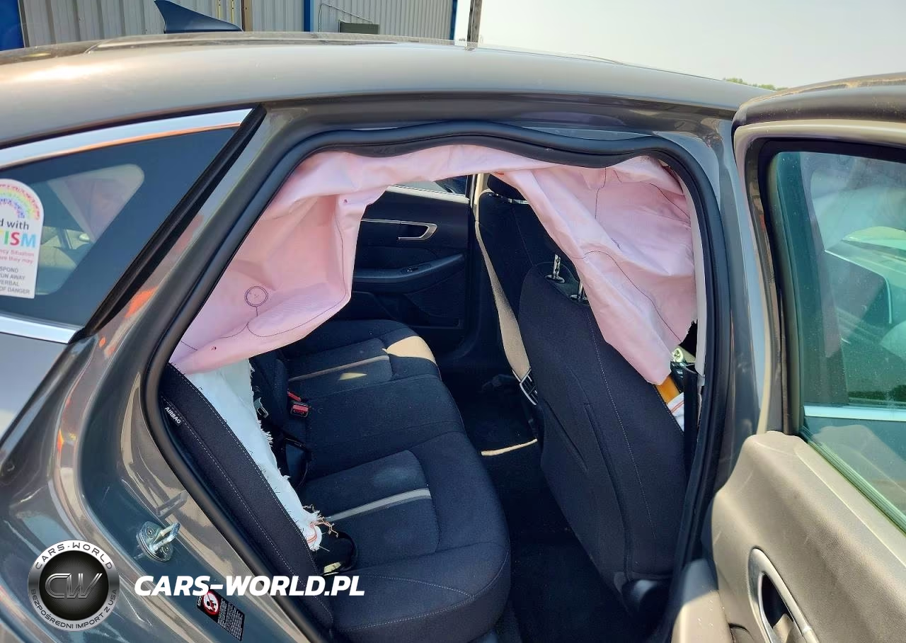 2022 Hyundai Sonata Sel VIN:KMHL14JA3NA245641 - 10