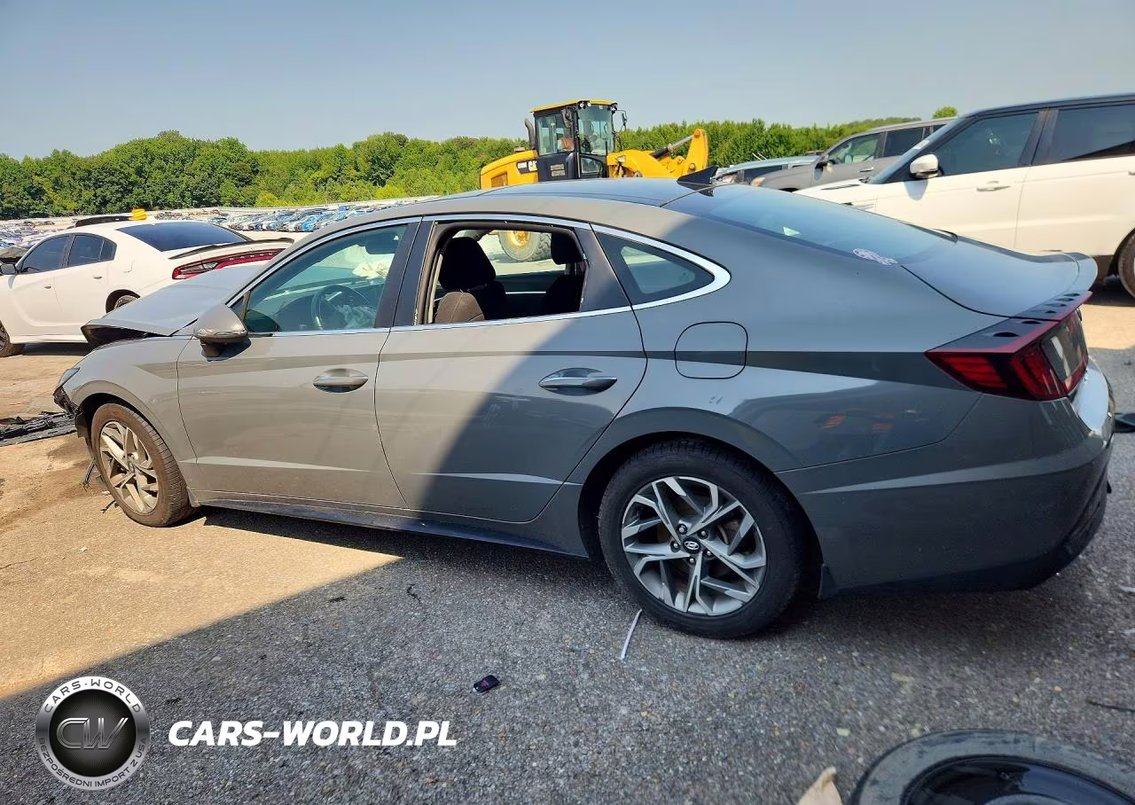 2022 Hyundai Sonata Sel VIN:KMHL14JA3NA245641 - 2
