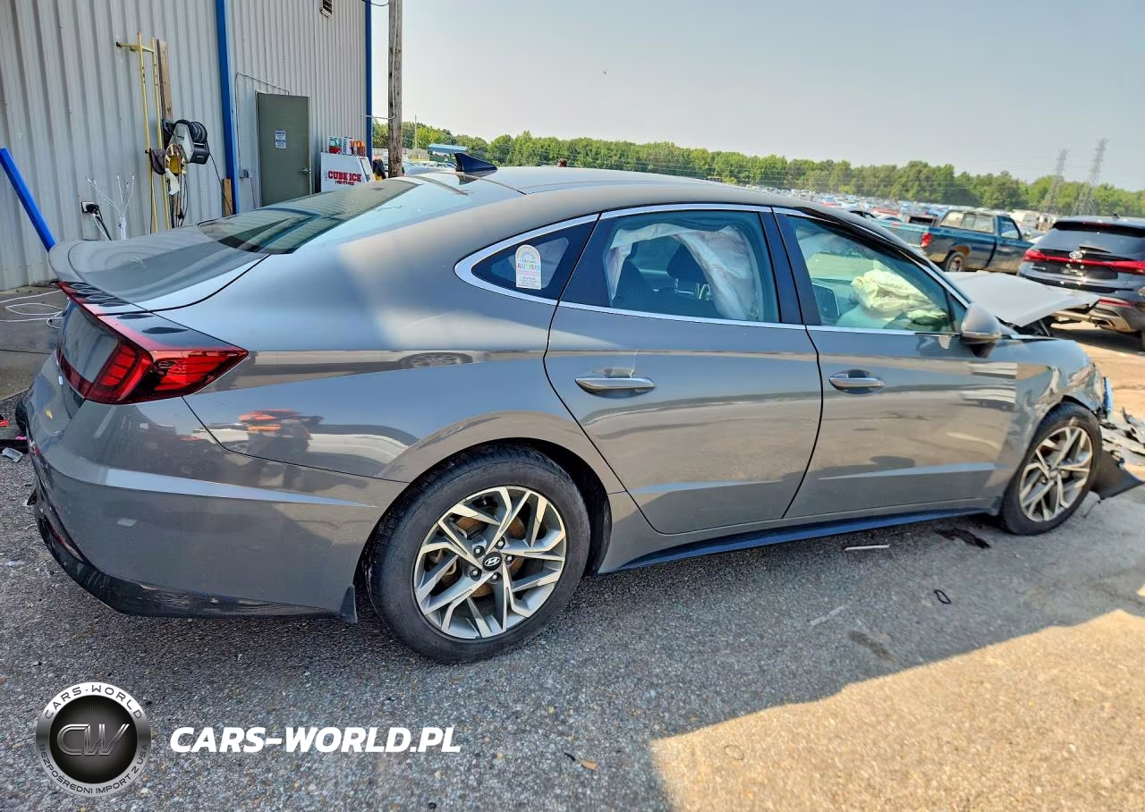 2022 Hyundai Sonata Sel VIN:KMHL14JA3NA245641 - 3