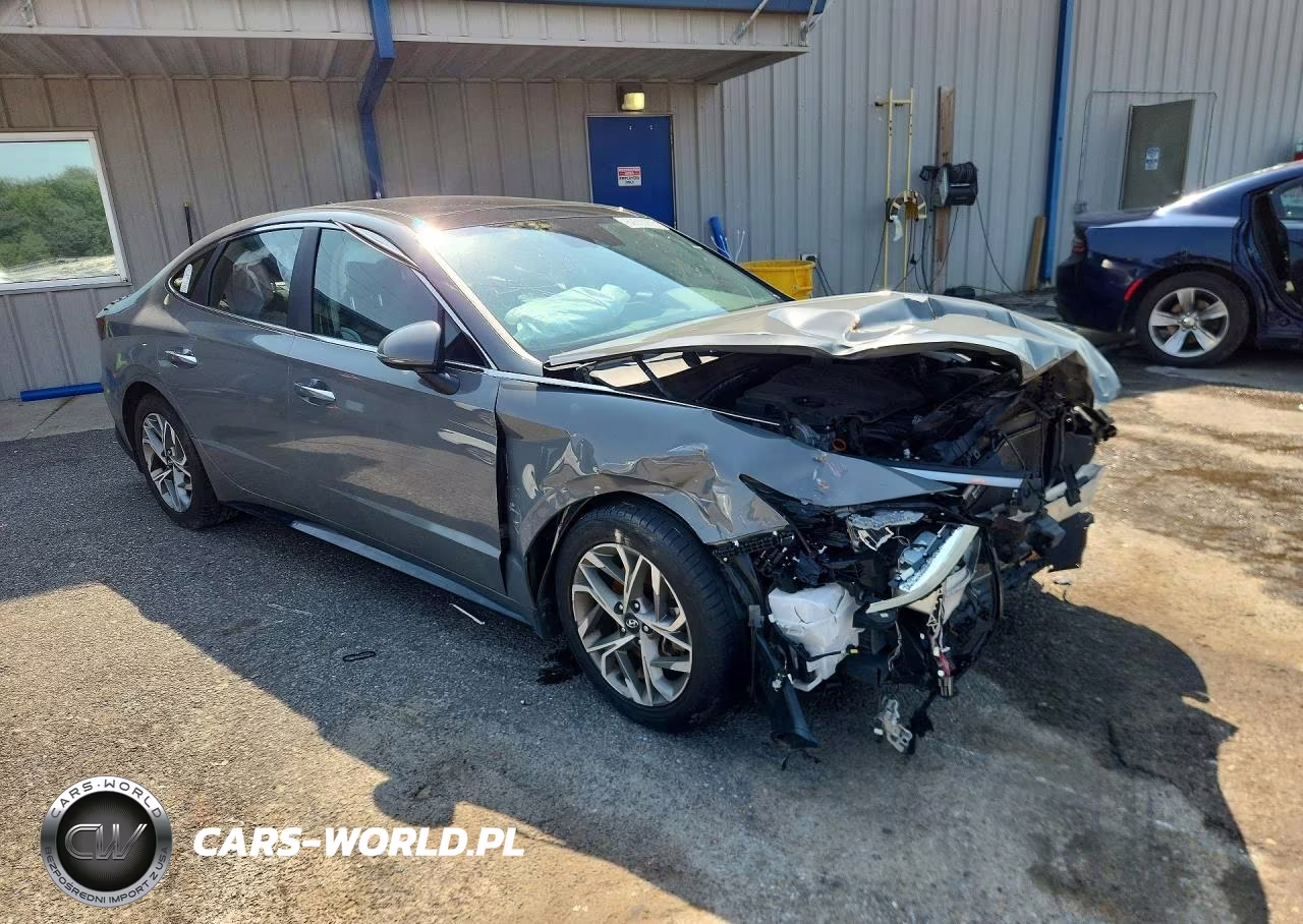 2022 Hyundai Sonata Sel VIN:KMHL14JA3NA245641 - 4