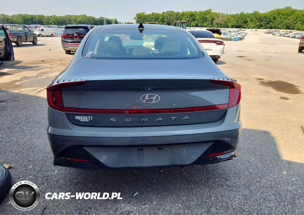 2022 Hyundai Sonata Sel VIN:KMHL14JA3NA245641 - 6