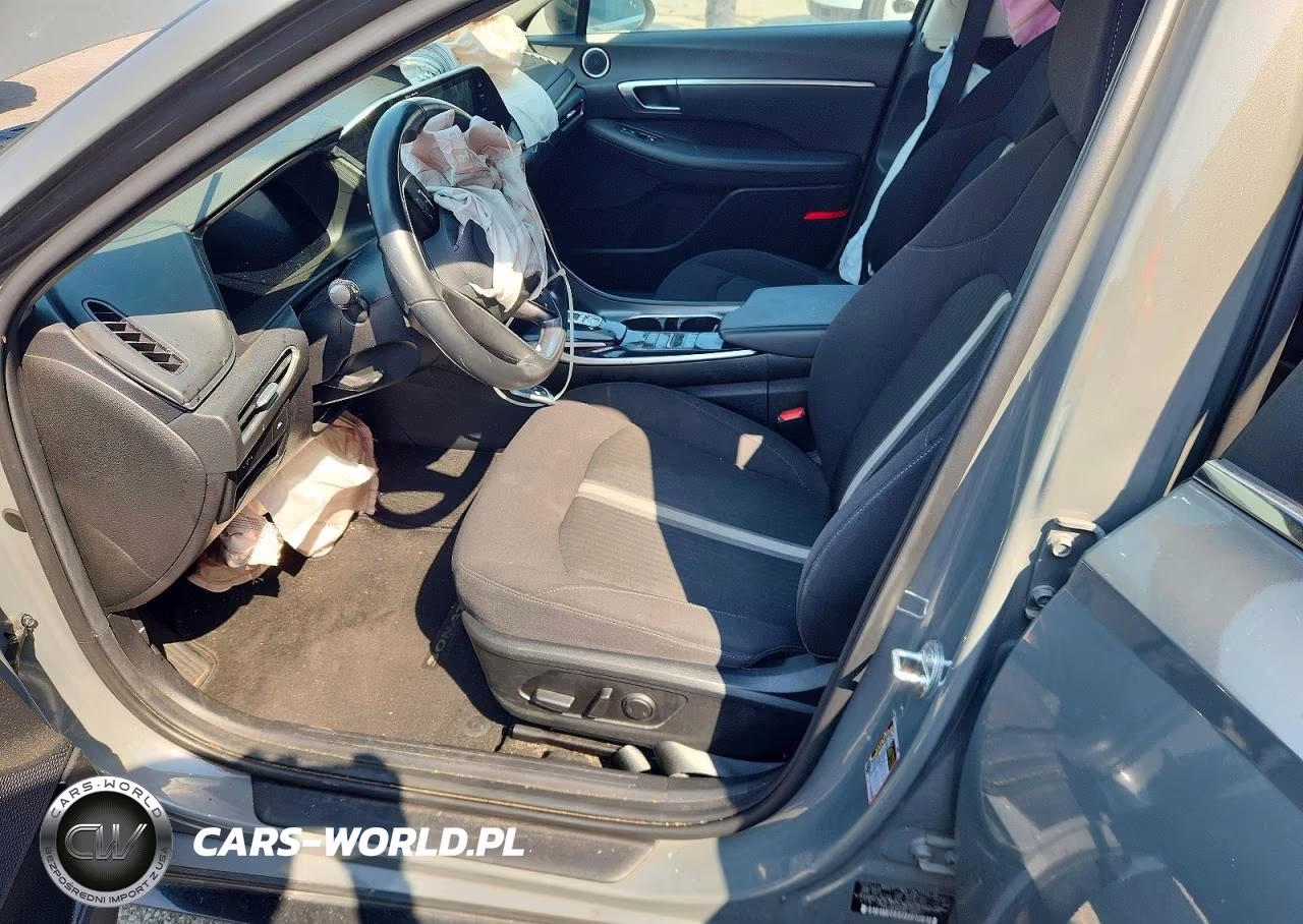 2022 Hyundai Sonata Sel VIN:KMHL14JA3NA245641 - 7
