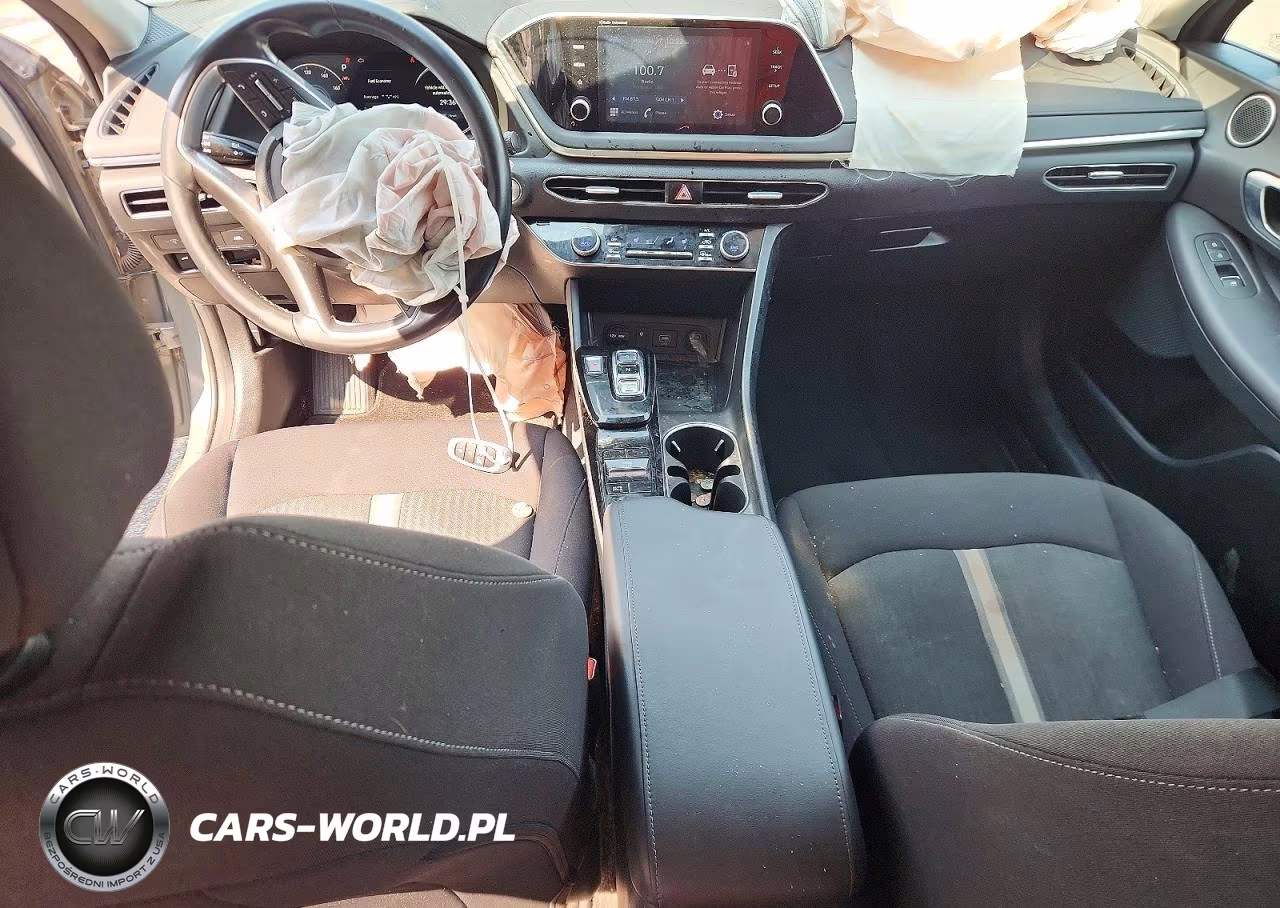 2022 Hyundai Sonata Sel VIN:KMHL14JA3NA245641 - 8