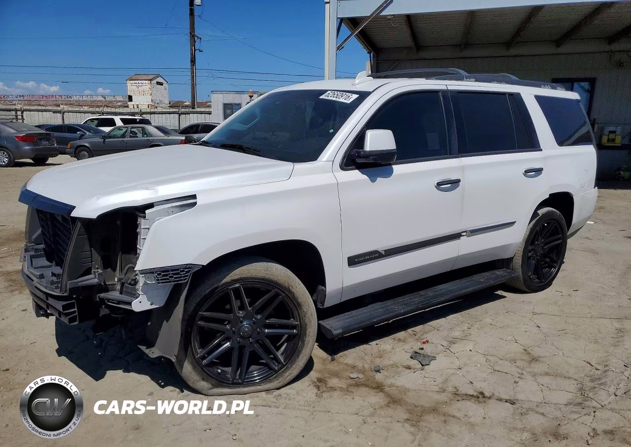 2017 Cadillac Escalade Premium Luxury