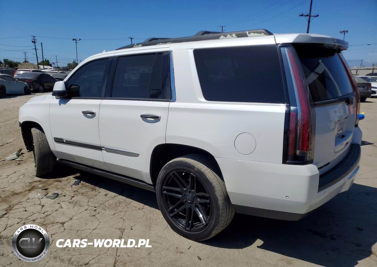 2017 Cadillac Escalade Premium Luxury VIN:1GYS3CKJ6HR211874 - 2