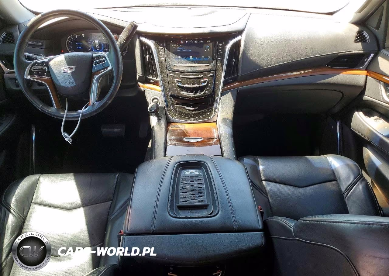 2017 Cadillac Escalade Premium Luxury VIN:1GYS3CKJ6HR211874 - 8