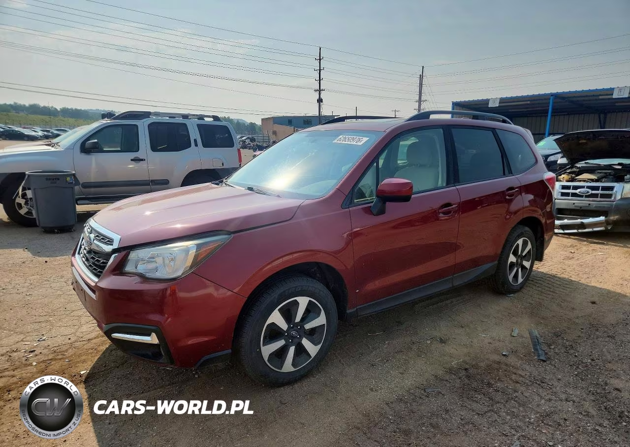2017 Subaru Forester 2.5I Premium