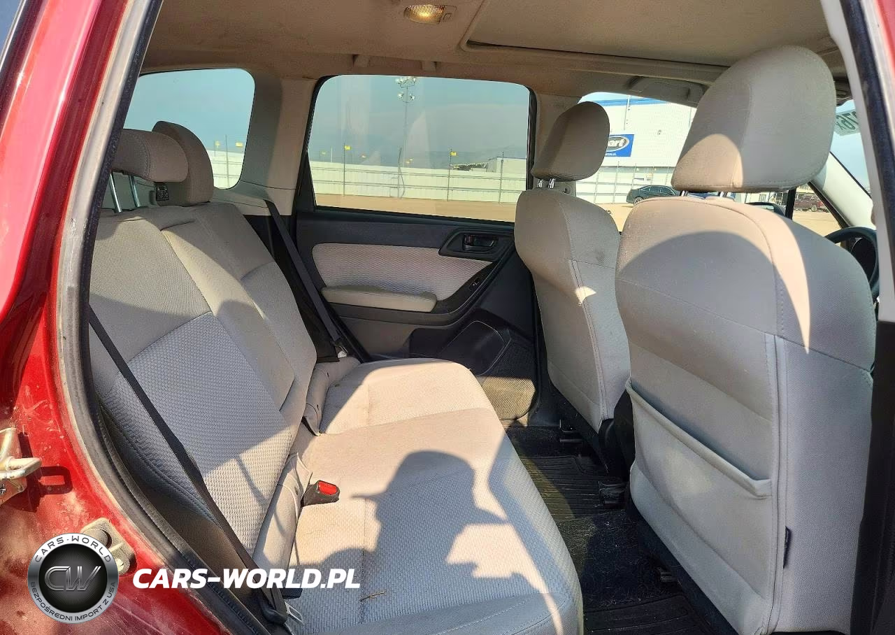 2017 Subaru Forester 2.5I Premium VIN:JF2SJAGC2HH584301 - 10
