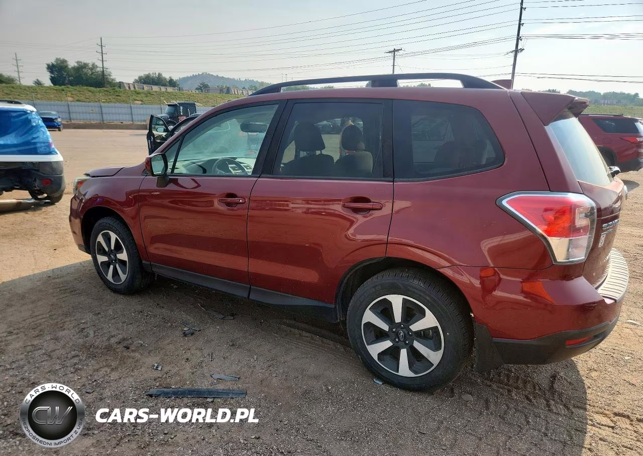 2017 Subaru Forester 2.5I Premium VIN:JF2SJAGC2HH584301 - 2