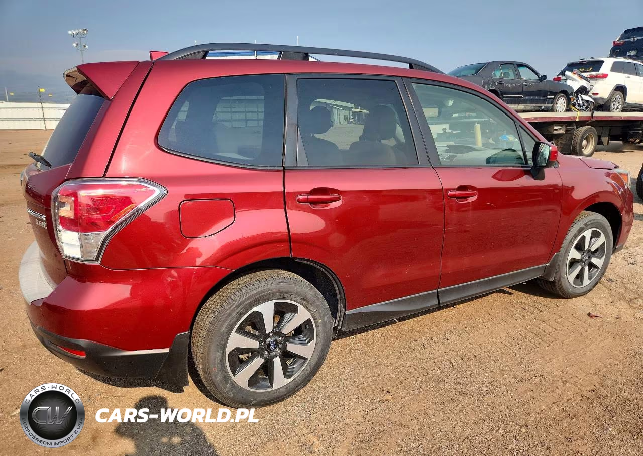 2017 Subaru Forester 2.5I Premium VIN:JF2SJAGC2HH584301 - 3