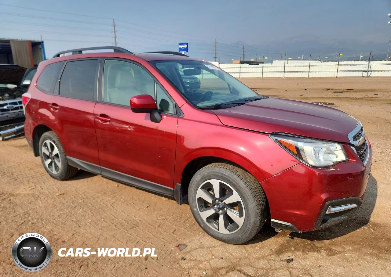 2017 Subaru Forester 2.5I Premium VIN:JF2SJAGC2HH584301 - 4
