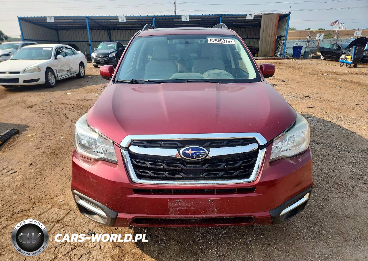 2017 Subaru Forester 2.5I Premium VIN:JF2SJAGC2HH584301 - 5