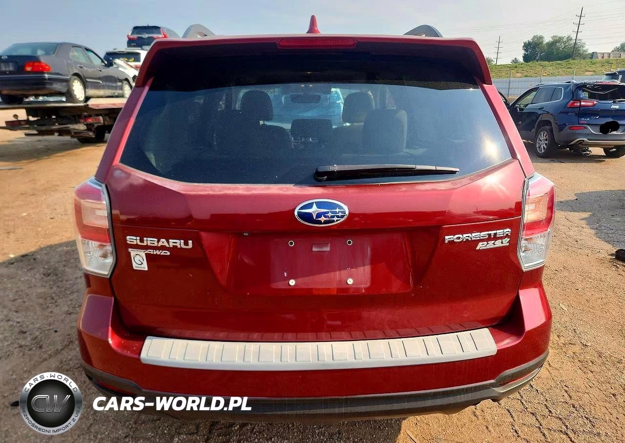2017 Subaru Forester 2.5I Premium VIN:JF2SJAGC2HH584301 - 6