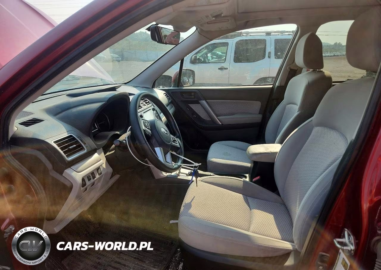 2017 Subaru Forester 2.5I Premium VIN:JF2SJAGC2HH584301 - 7