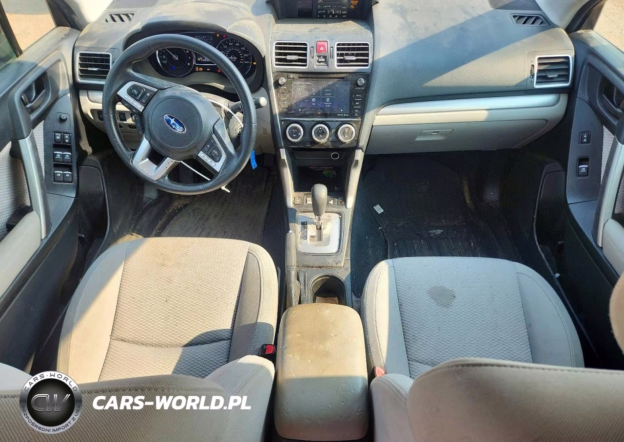 2017 Subaru Forester 2.5I Premium VIN:JF2SJAGC2HH584301 - 8