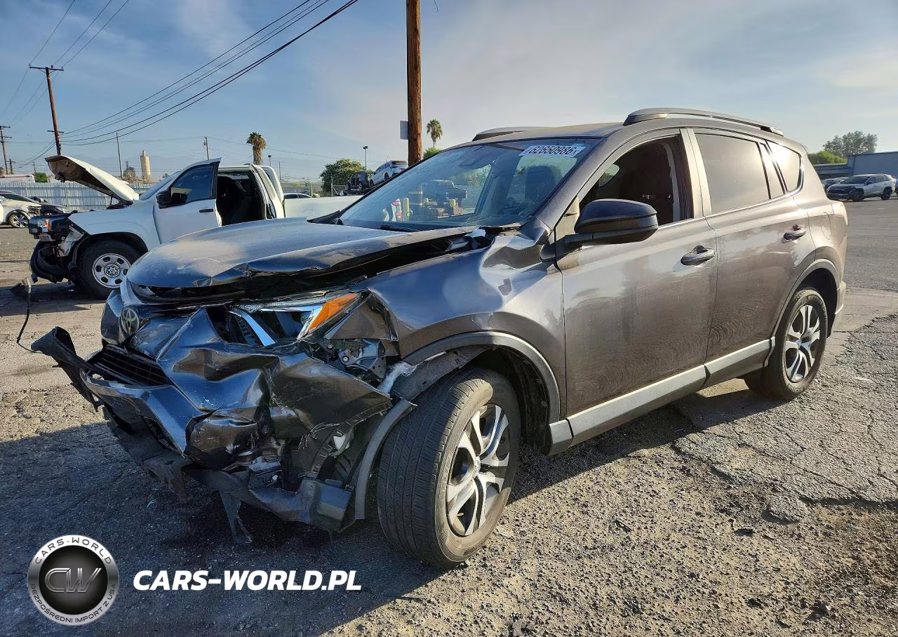 2017 Toyota Rav4 Le