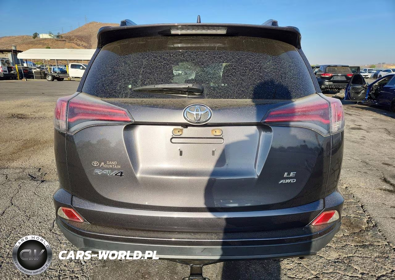 2017 Toyota Rav4 Le VIN:JTMBFREV4HJ134337 - 6