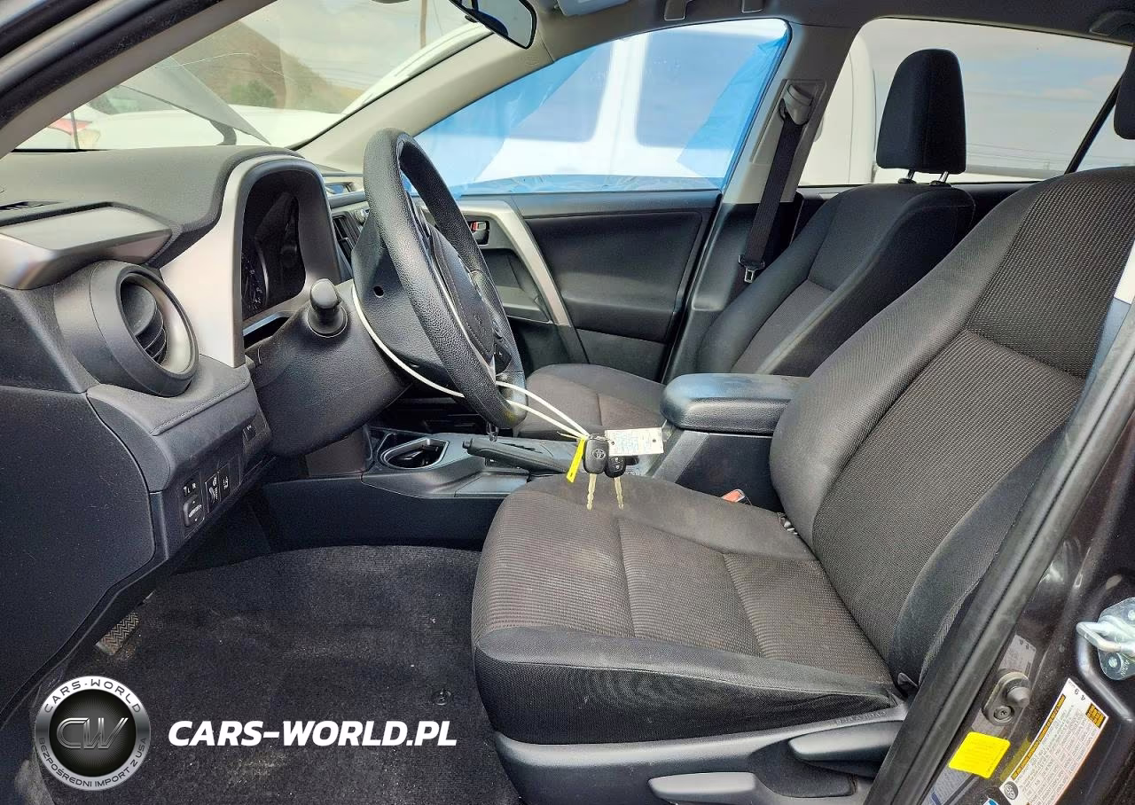 2017 Toyota Rav4 Le VIN:JTMBFREV4HJ134337 - 7