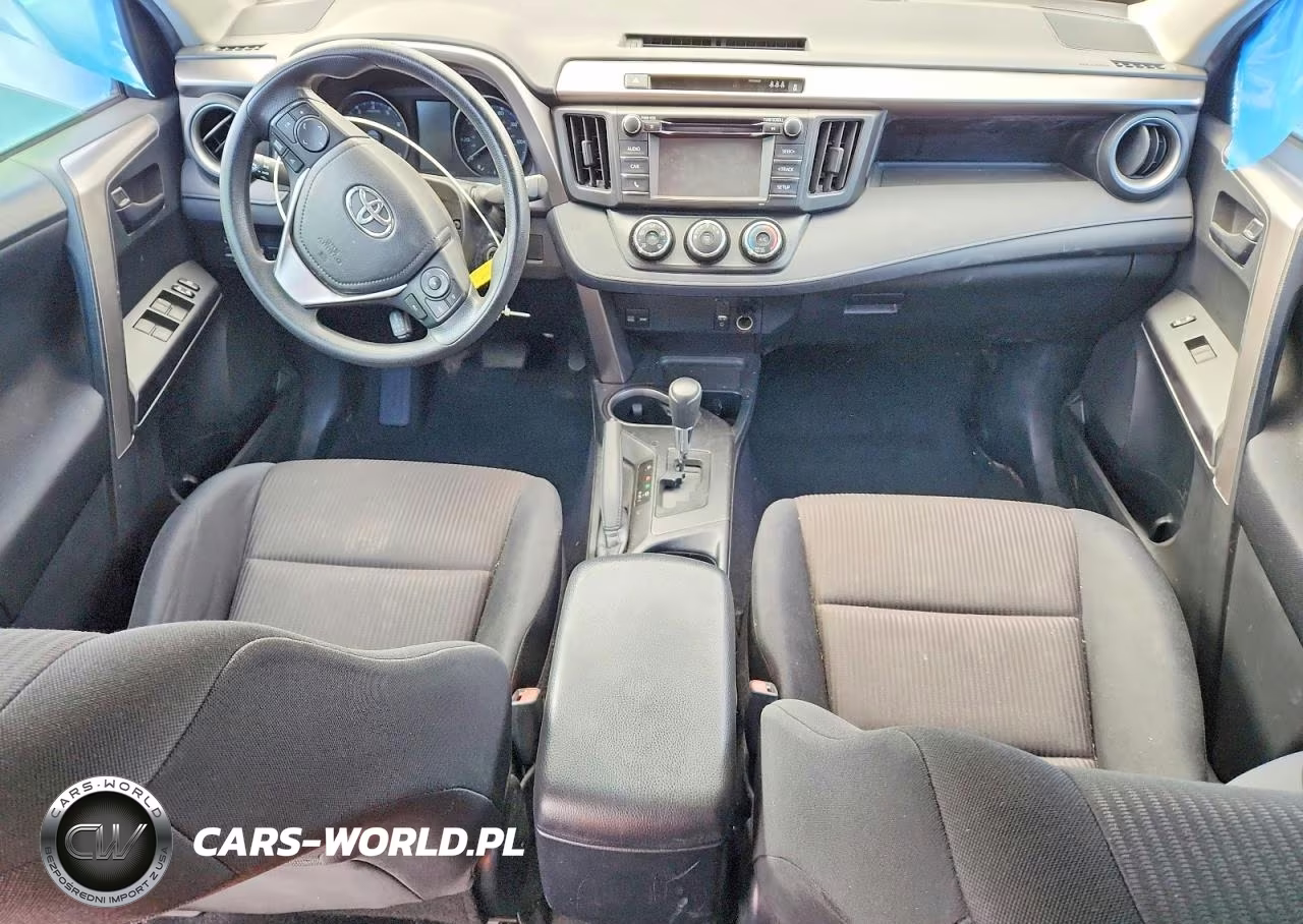 2017 Toyota Rav4 Le VIN:JTMBFREV4HJ134337 - 8
