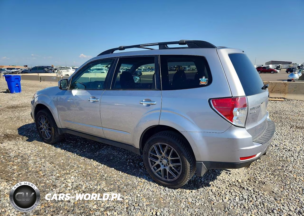 2013 Subaru Forester Limited VIN:JF2SHAECXDH431528 - 2