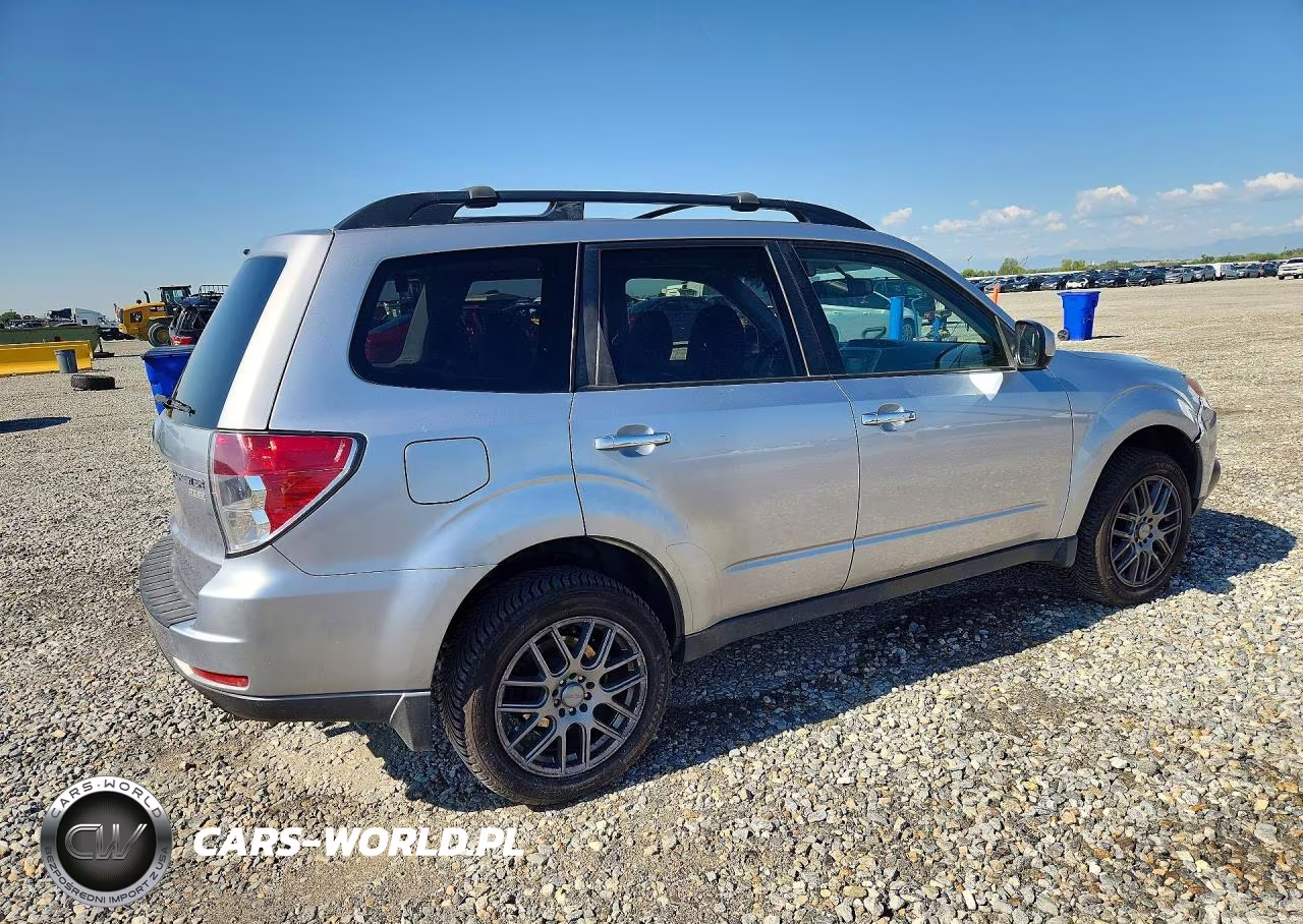 2013 Subaru Forester Limited VIN:JF2SHAECXDH431528 - 3