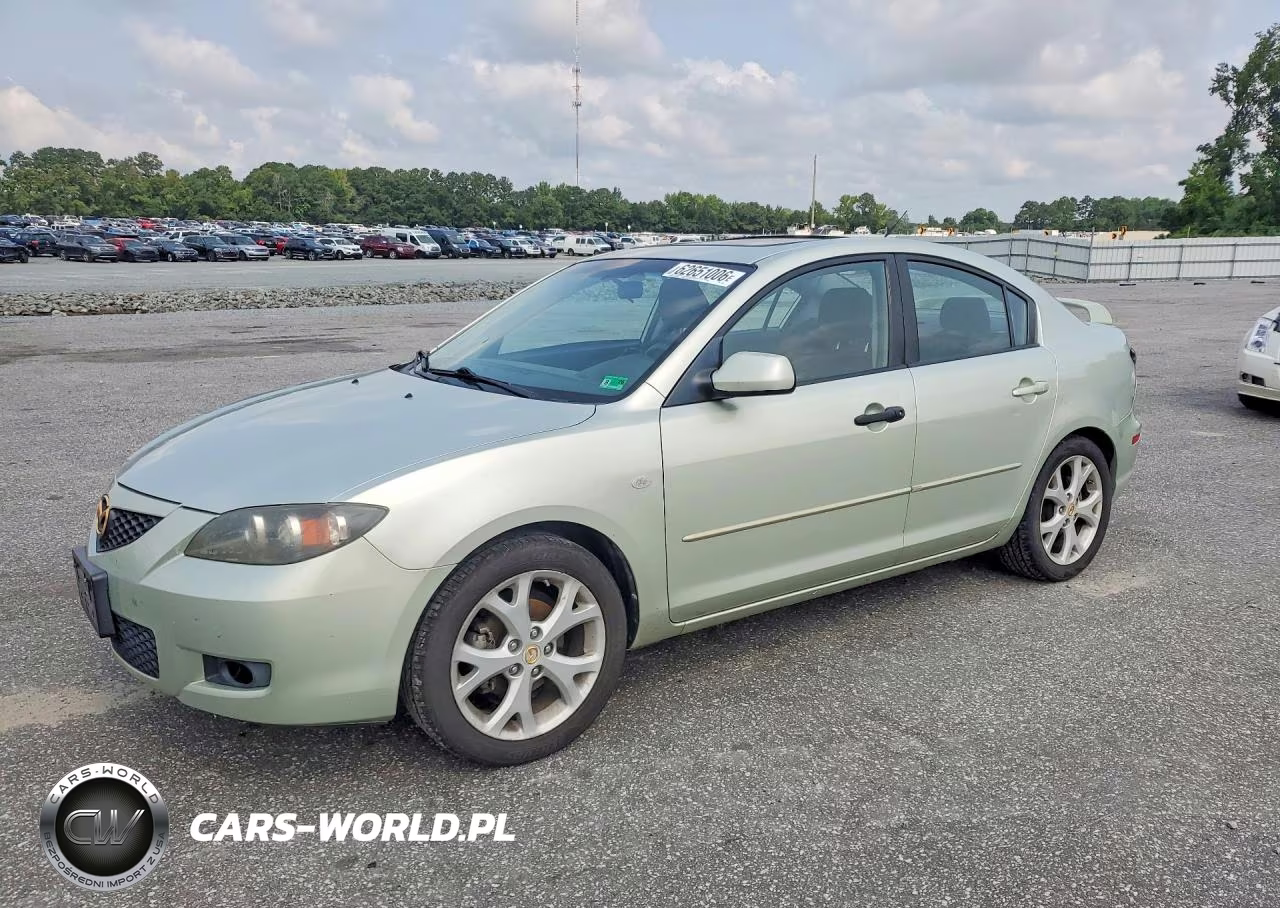 2008 MAZDA MAZDA3 I TOURING VALUE