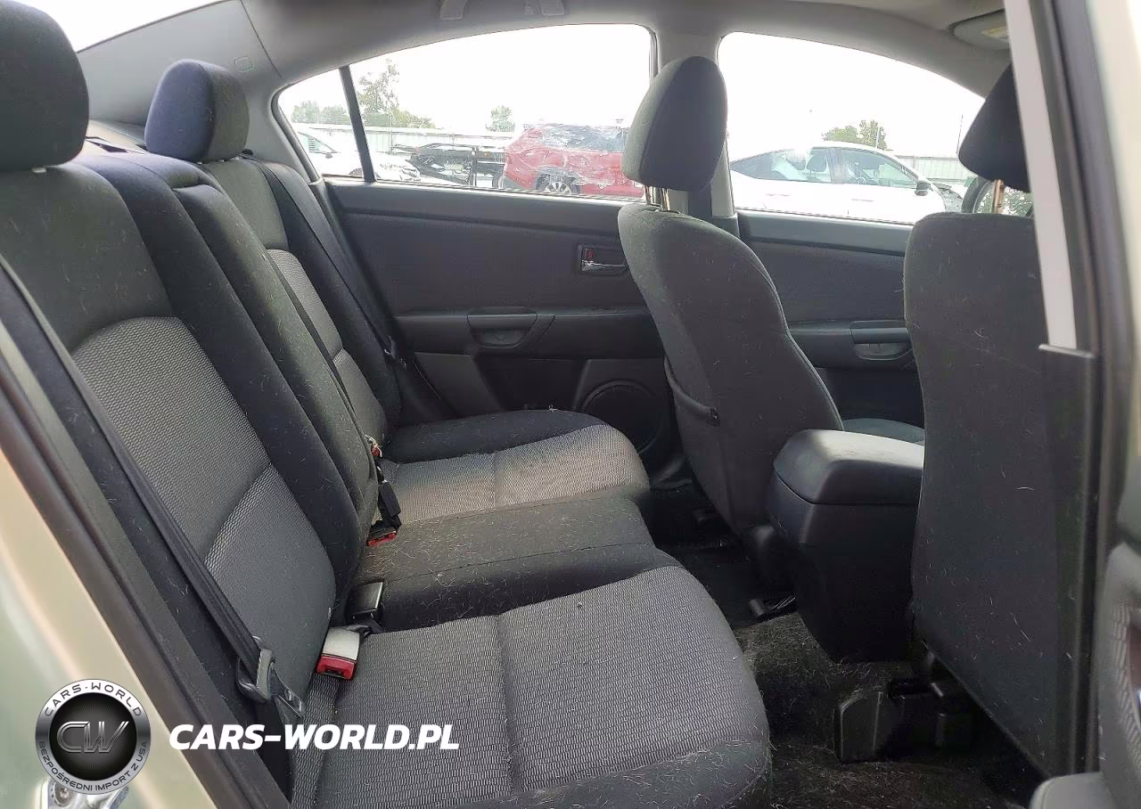 2008 MAZDA MAZDA3 I TOURING VALUE VIN:JM1BK32F881147596 - 10