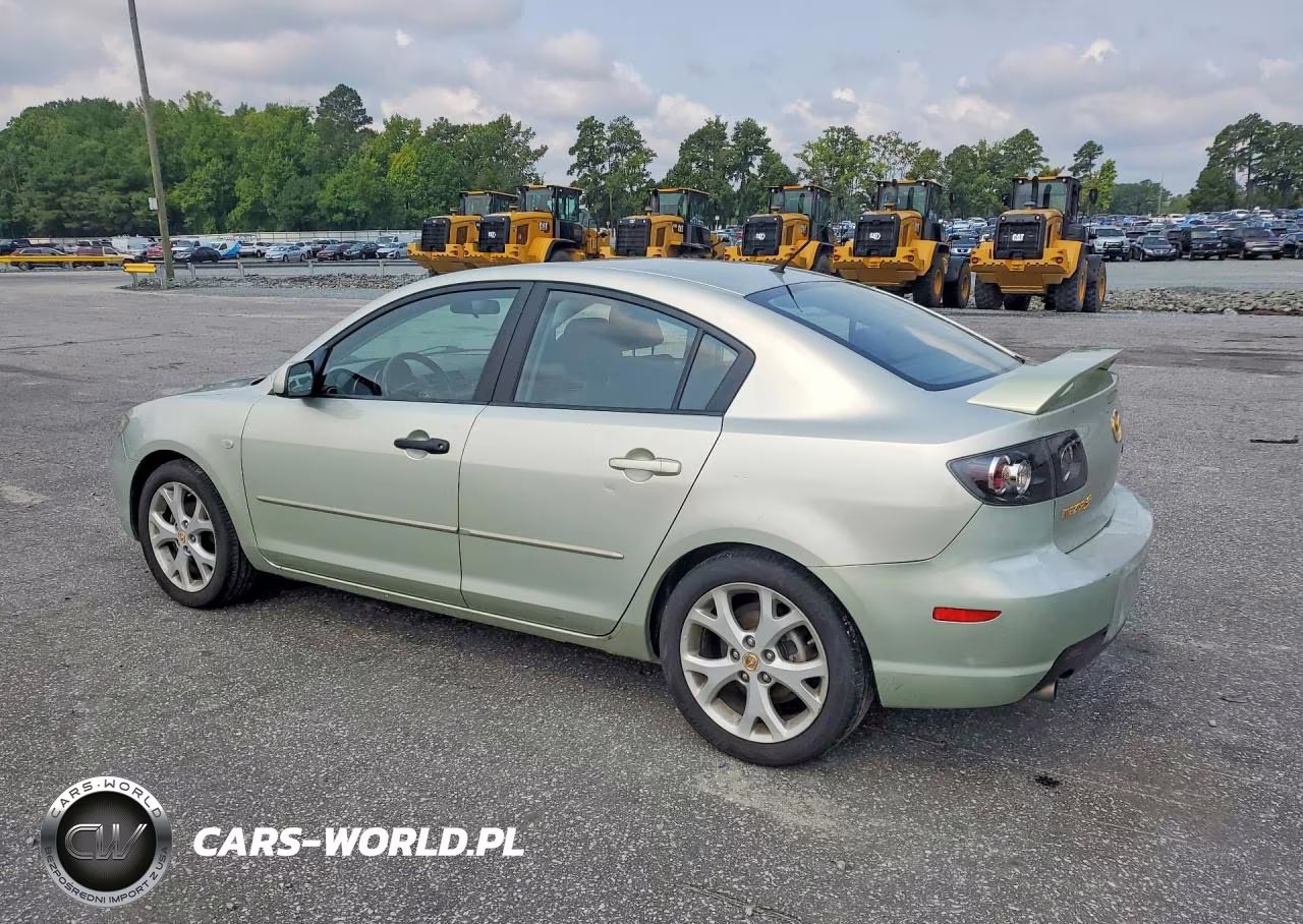 2008 MAZDA MAZDA3 I TOURING VALUE VIN:JM1BK32F881147596 - 2