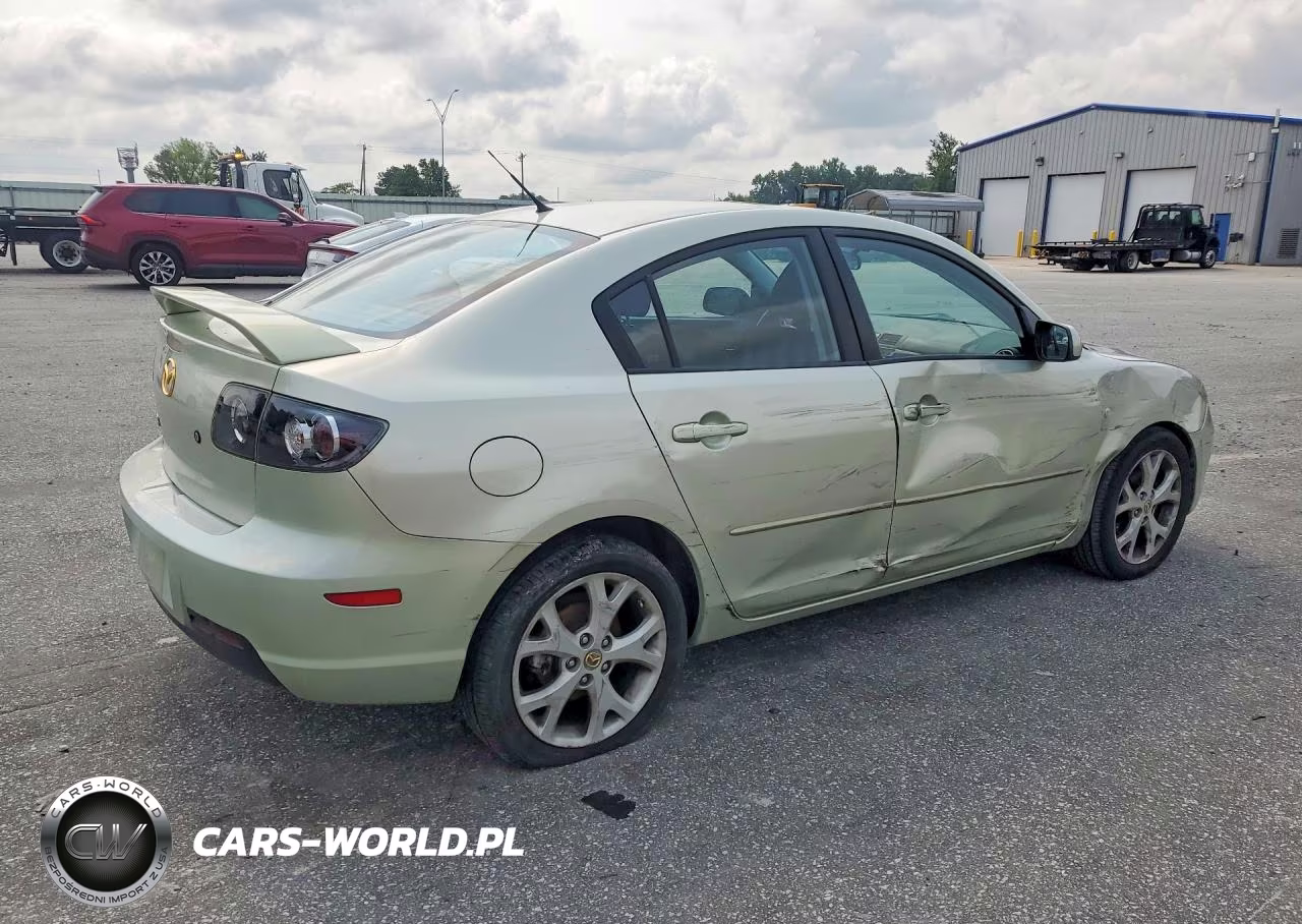 2008 MAZDA MAZDA3 I TOURING VALUE VIN:JM1BK32F881147596 - 3