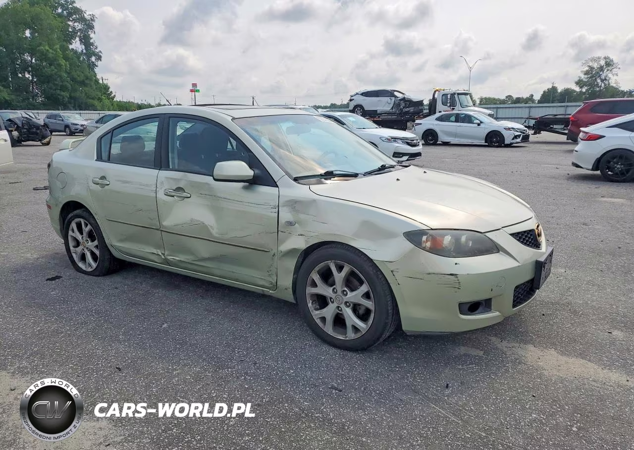 2008 MAZDA MAZDA3 I TOURING VALUE VIN:JM1BK32F881147596 - 4