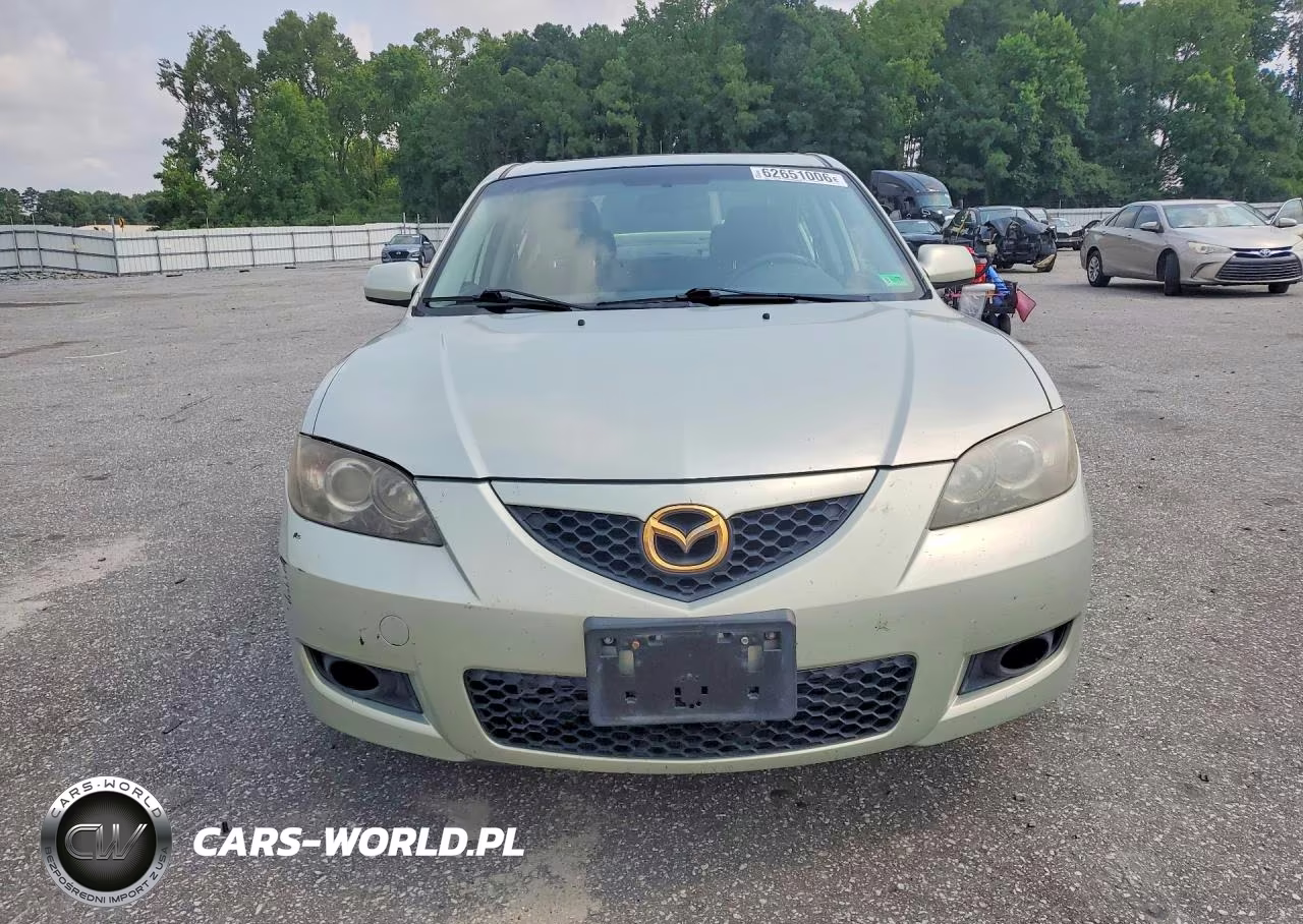 2008 MAZDA MAZDA3 I TOURING VALUE VIN:JM1BK32F881147596 - 5