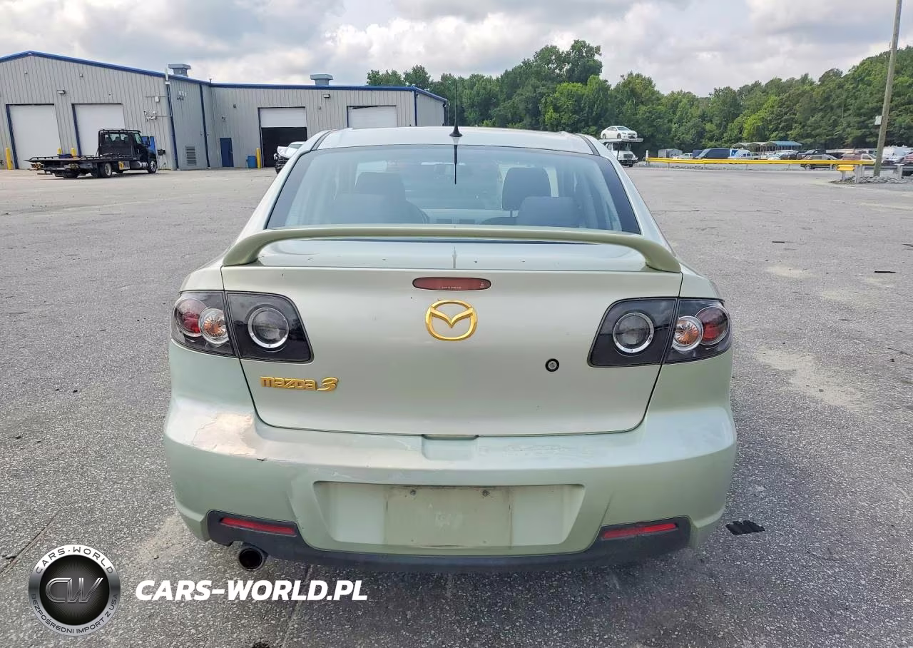 2008 MAZDA MAZDA3 I TOURING VALUE VIN:JM1BK32F881147596 - 6