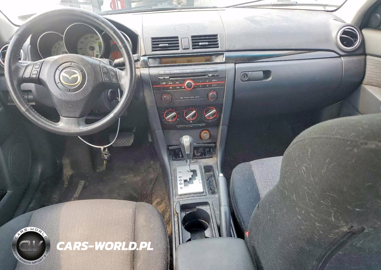 2008 MAZDA MAZDA3 I TOURING VALUE VIN:JM1BK32F881147596 - 8