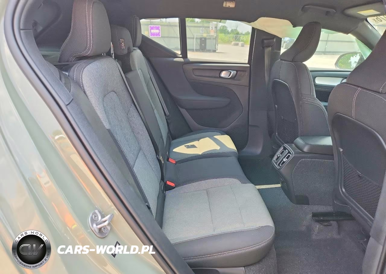 2024 Volvo Xc40 Core VIN:YV4L12UK8R2348936 - 11