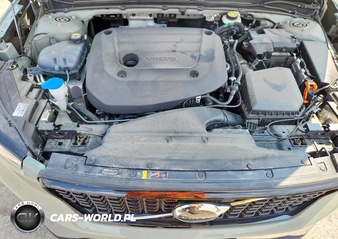 2024 Volvo Xc40 Core VIN:YV4L12UK8R2348936 - 12