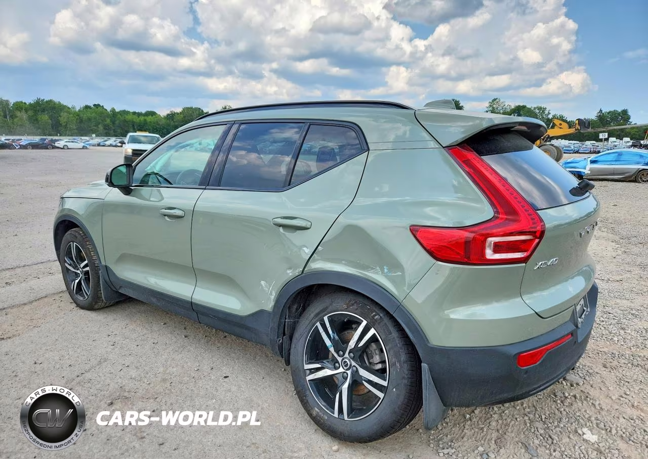 2024 Volvo Xc40 Core VIN:YV4L12UK8R2348936 - 2