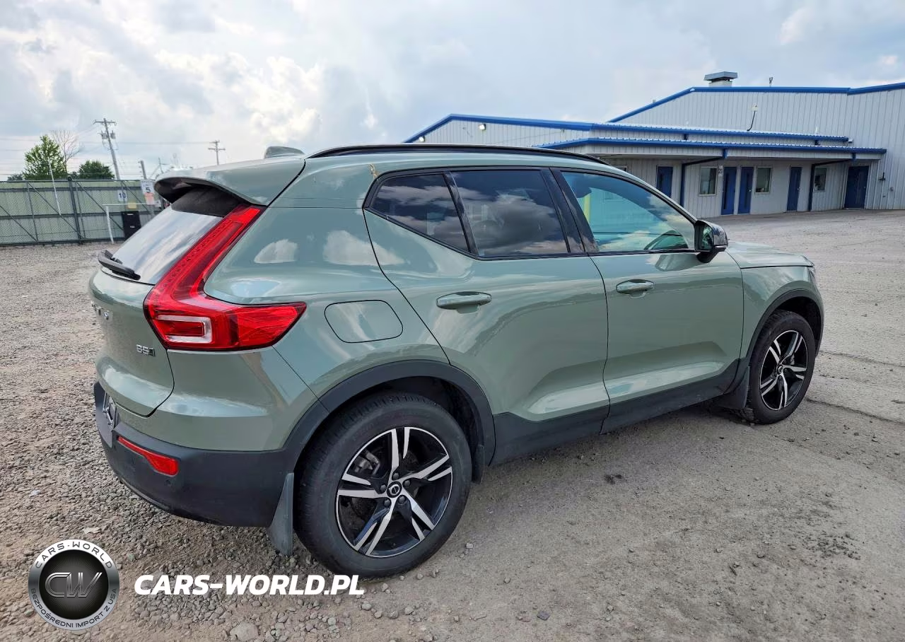 2024 Volvo Xc40 Core VIN:YV4L12UK8R2348936 - 3