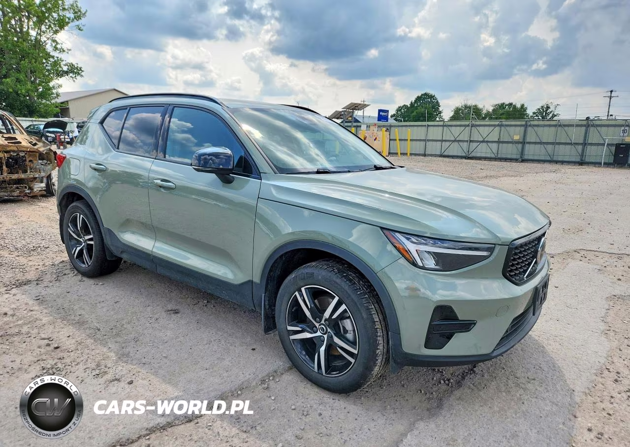 2024 Volvo Xc40 Core VIN:YV4L12UK8R2348936 - 4