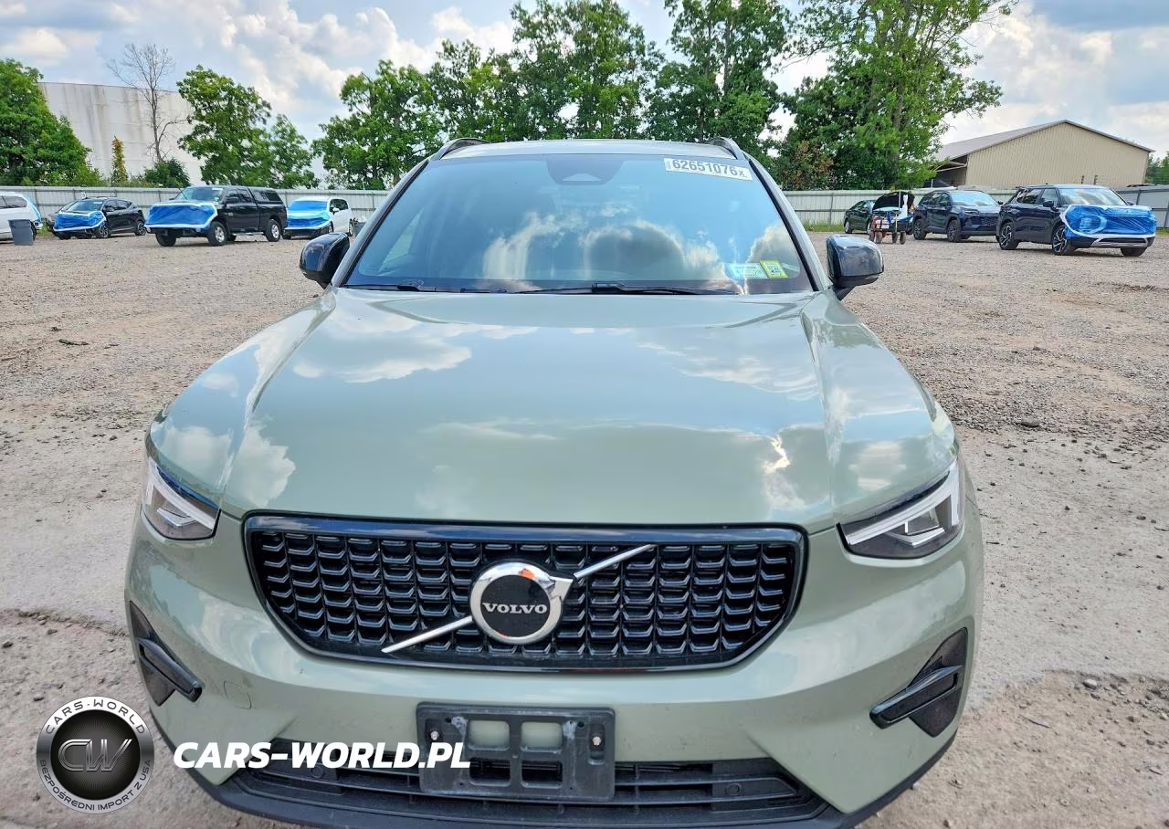 2024 Volvo Xc40 Core VIN:YV4L12UK8R2348936 - 5