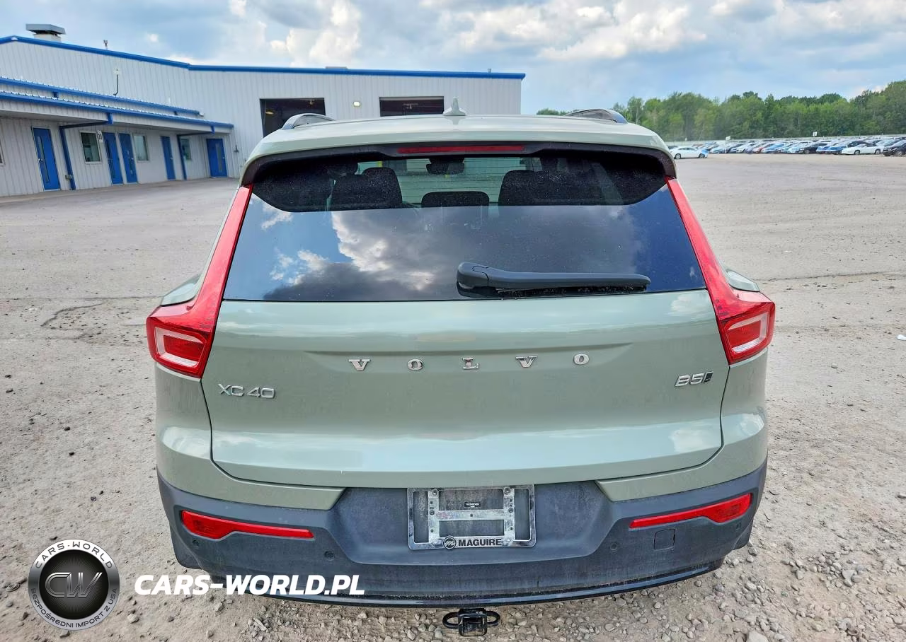 2024 Volvo Xc40 Core VIN:YV4L12UK8R2348936 - 6